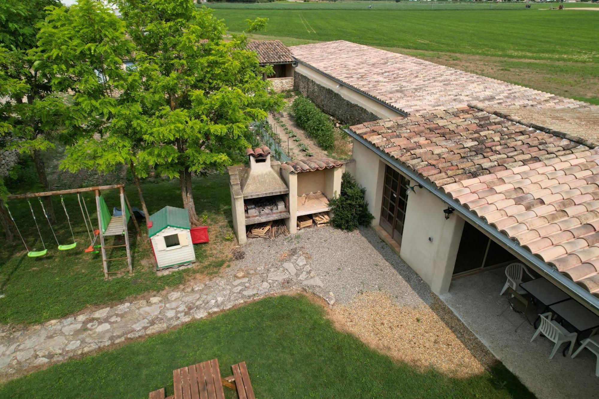 Hotel la clape Vinon-sur-Verdon Exterior foto
