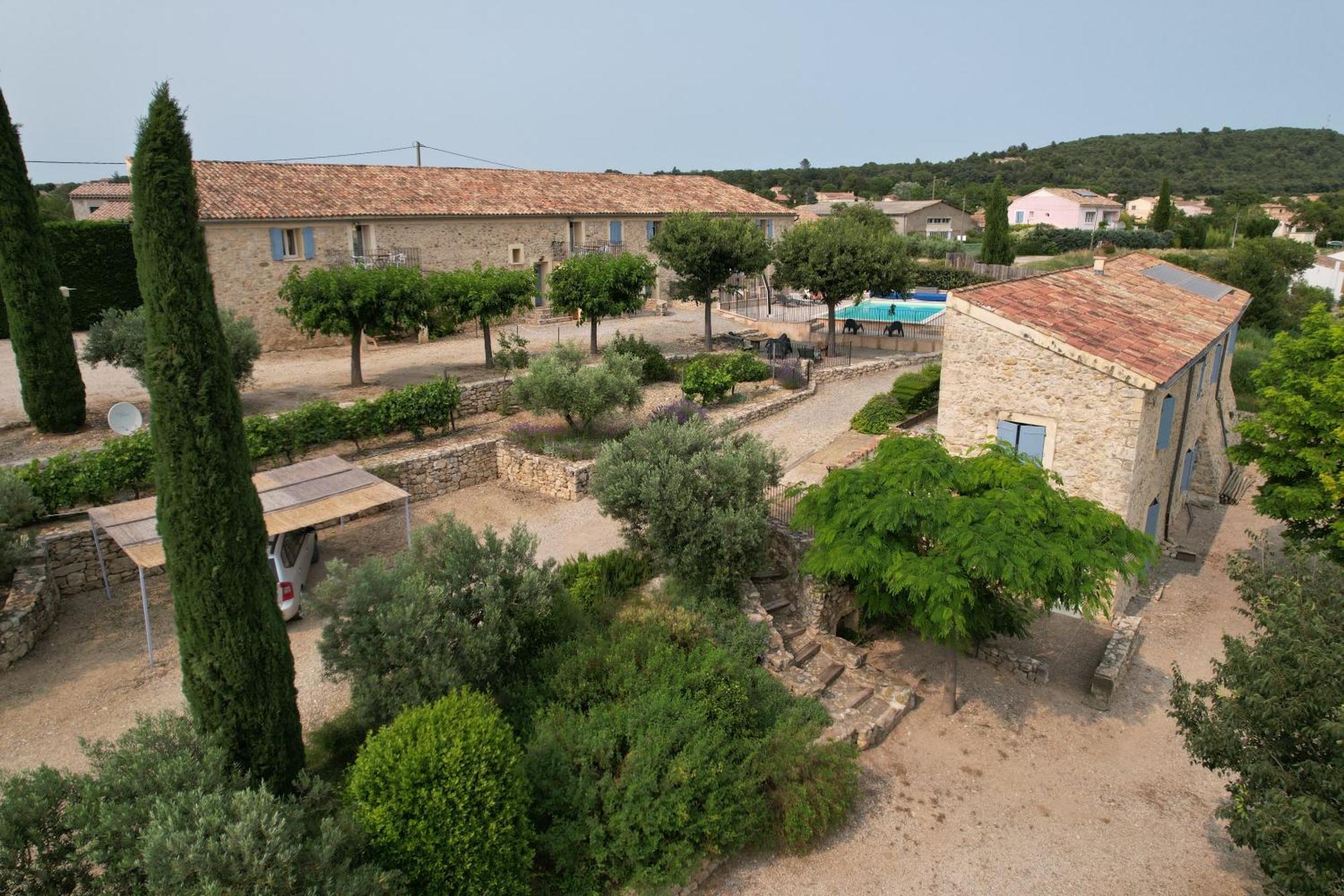 Hotel la clape Vinon-sur-Verdon Exterior foto