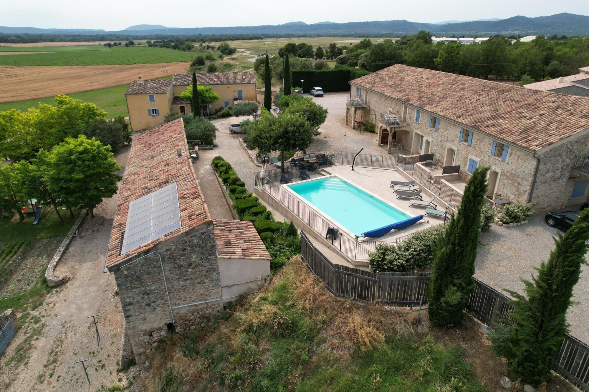 Hotel la clape Vinon-sur-Verdon Exterior foto